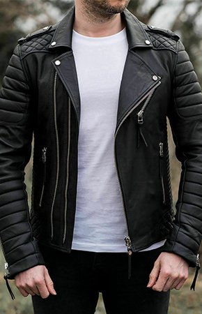 Leather jackets wholesale collection