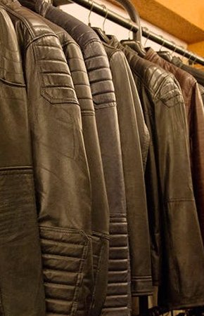 Leather jackets wholesale collection